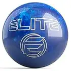 ELITE Pre-Drilled Star Bowling Balls (Large Drilling, 12 lbs, Blue Pearl)