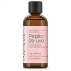 Essenciales - Aceite Vegetal de Pepita de Uva 100% Puro y Natural, 100 ml | Aceite Vegetal Vitis Vinifera, 1ª Presión Frío