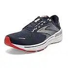 Brooks Men's Adrenaline Gts 22 Running Shoe, Peacoat India Ink Grenadine, 11 UK