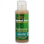 Aloe Life - Animal Aloe, Pet-Safe Digestive Aid & Skin Treatment Gel, Helps to Soothe Hotspots, Flea Bites & Irritation, Supports Your Pet’s Digestive Health & Overall Wellness, Fragrance-Free (4 oz)