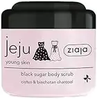 Ziaja Jeju exfoliante corporal de azúcar negro 200ml