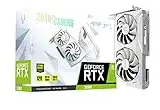 ZOTAC Gaming GeForce RTX™ 3060 AMP White Edition 12GB GDDR6 192-bit 15 Gbps PCIE 4.0 Gaming Graphics Card, IceStorm 2.0 Cooling, Active Fan Control, Freeze Fan Stop ZT-A30600F-10P