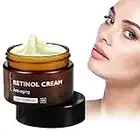 Retinol Cream - Face Cream Anti-Aging Wrinkle Night/Day Cream With 2.5% Retinol - Eye Face Moisturiser to Help Skin Regenerating Reduce Wrinkles, Fine Lines, Dry Skin Age Spots 30ml