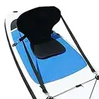 GEEZY Paddleboard/SUP/Kayak/Canoe/Boat Seat High Backrest Chair Conversion Seat with Mesh Pocket