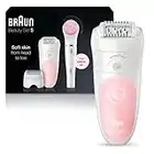 Braun Silk-Epil Beauty Set 5 5-895 Starter 5-In-1 Cordless Wet & Dry Hair Removal