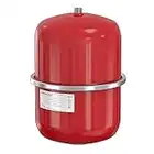 Flamco Contra-Flex Vase d'expansion - 18 Litres / 1.5 [3bar] - Rouge - Pour les systèmes de climatisation et les systèmes de réfrigération en circuit fermé et de chauffage - 26173