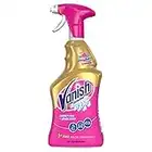 Vanish Carpet Cleaner and Upholstery, Gold Oxi Action Stain Remover Spray, 500 ml