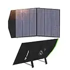 ALLPOWERS Foldable Solar Panel 100W, Portable Solar Panel kit, Foldable Solar Charger for Portable Power Station, Solar Generator Camping, Laptops, Outdoor, Camping, RV, Motorhome, Balcony, Garden