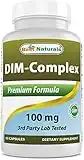 Best Naturals DIM Complex 100 mg 60 Capsules