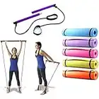 Esterilla de yoga antideslizante Gimnasio Fitness Aeróbic Pilates Gimnasia Combinable con Herramienta para Pilates (6 cm) (Corrector postural)