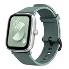 Amazfit GTS 2 Mini in Green Smartwatch GPS Fitness Tracker for Men Women, Alexa Built-in, 14 Days Battery Life, 70+ Sports Modes, Blood Oxygen Heart Rate Sleep Monitor, AMOLED Screen, 5 ATM Waterproof