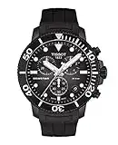 Tissot mens Seastar 660/1000 Stainless Steel Casual Watch Black T1204173705102