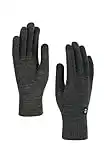 Timberland Men's Magic Glove With Touchscreen Technology, Charcoal Heather, One Size