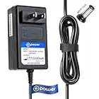 T POWER Ac Adapter Charger Compatible with Sony SRS-XB3 SRS-X55 SRS-BTX500 Portable Bluetooth Speaker Portable NFC Bluetooth Wireless Wi-Fi Personal Audio Speaker System (Sony AC-E1530) Power Supply