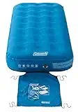 Coleman Luftbett Extra Durable Single, blau, M, 2000031637