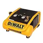 DEWALT Air Compressor, 135-PSI Max, 1 Gallon (D55140) , Yellow