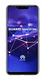 Huawei Mate 20 Lite Smartphone débloqué 4G (6,3 pouces - 64 Go/4 Go - Double Nano-SIM + carte Micro-SD - Android) Noir [Version européenne]