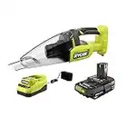 RYOBI 18V ONE+ Multi-Surface Handheld Vacuum Kit - PCL705K