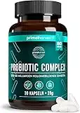 Probiotiques Primal Harvest - 30 Capsules Pour une flore intestinale saine - 15 souches de probiotique flore intestinale dynamiques pour la santé digestive.