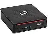 Fujitsu Esprimo Q920 0-Watt Intel Core i5 240 GB SSD - Hard disk 8 GB di memoria Windows 10 Pro Business Desktop Computer Mini PC (Ricondizionato)