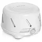 Marpac Yogasleep Dohm UNO White Noise Sound Machine with UK Plug, Real Fan Inside, Adjustable Volume, Noise Canceling for Sleep Aid, Office Privacy & Meditation, Baby & Adults, Travel & Home Essential