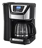 Russell Hobbs Chester Grind and Brew Coffee Machine 22000 - 1.5 liters, Black