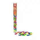 PLUS PLUS - 70 Piece Neon Color Mix - Construction Building Stem/Steam Toy, Kids Mini Puzzle Blocks