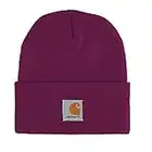 Carhartt Kids' Acrylic Watch Hat, Purple, 2-4T