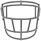 Schutt Deportes Super Pro Acero al Carbono Varsity – egjop fútbol Faceguard - 5206, Gris