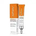 Straffende Augencreme Vitamin C Augenserum Hellt Augenringe auf Entfernt feine Linien Reduziert Fältchen Tränensäcke spendet Feuchtigkeit Hautpflege 20 ml