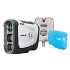 Bushnell Tour V4 JOLT Golf Laser Rangefinder, Patriot Pack Version, Protective Skin included