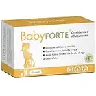 BabyFORTE® Vitamine Gravidanza Integratore | Vegano | 60 Capsule | acido folico + 17 Nutrienti - Omega 3 DHA EPA | Allattamento