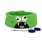 Snuggly Rascals (v2 Kids Headband Headphones - Ultra-Comfortable, Volume Limited and Size Adjustable. (Cotton, Monster)