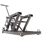 Black Widow Foot-Operated Motorcycle or ATV Lift Jack Stand