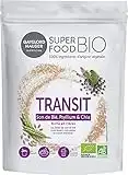 GAYELORD HAUSER - Superfood Bio - Poudre Transit à Diluer - Son de Blé, Psyllium et Chia - Mélange de Superaliments Riche en Fibres - 1 doypack 150 g