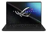 ASUS ROG Zephyrus M16 (2022) Gaming Laptop, 16” 165Hz IPS Type WUXGA, GeForce RTX 3060, Intel Core i7-12700H, 16GB DDR5, 512GB PCIe SSD, Thunderbolt 4, Windows 11 Home, GU603ZM-AS71-CA , Off Black