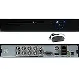 DVR 1080P Lite 8 Canali 1080N Videoregistratore Network Digital Video Recorder H.264 HDMI Email Allarme ONVIF con Telecamera IP/AHD/TVI/CVI/Analogica Motion Detection senza HDD