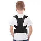 Correcteur de Posture Enfant, Ceinture Dorsale de Posture, Ceinture Maintien de Dos, ceinture réglable léger confortable, Corriger Le Bossu Soulager, Les Douleurs Dorsales Thoraciques Cou Épaules, M