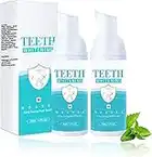 2 Pcs Teethaid Mouthwash, Calculus Removal, Teeth Whitening, Healing Mouth, Nature Teeth Whitening Foam Toothpaste, Stain Removal, Oral Care,Natural Mouth Wash Water