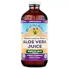 Lily Of The Desert Aloe Vera Juice, Preservative Free - Whole Leaf Filtered Aloe Vera Drink, USDA-Certified Organic Aloe Juice for Gut Health, Wellness, Glowing Skin, 16 Fl Oz