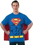 Rubie's 880470 Costume officiel Superman pour adulte Taille L