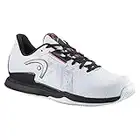 HEAD Sprint Pro 3.5 Arcilla Señores Zapato de Tenis, Mens, Blanco/Negro, 42.5