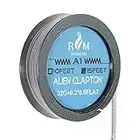 Bobina Alien Clapton Vape Wire KA1 15FT 32G+0,3 * 0,8Flat Coil Building Resistance Wire per serbatoi RDA RBA RTA RDTA di RMvaporstore (Alien Clapton Spool)