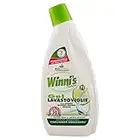 Winni's - Detersivo Gel Lavastoviglie Ipoallergenico, 30 Lavaggi, Azione Detergente, Sgrassante e Brillantante, Fragranza di Limone, con Materie Prime di Origine Vegetale, 750 ml