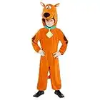 Amscan 9906112 Child Boys Official Warner Bros. Licensed Scooby Doo Fancy Dress Costume (4-6 years)