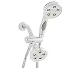 Speakman VS-233014 Caspian Anystream 2-Way Shower Combination, 2.5 GPM, Polished Chrome