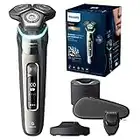 Philips Shaver Series 9000 Wet and Dry Electric Shaver for Men with SkinIQ (Model S9987/59)