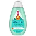 Johnson's Baby Champú No Más Tirones para Niños y Bebés, Deja el Cabello Suave y Manejable, Desenreda Cabello Largo o Rizado, 500 ml