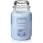 Yankee Candle Beach Walk Scented, Classic 22oz Large Jar Single Wick Candle, Over 110 Hours of Burn Time