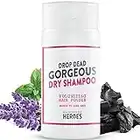 All Natural – Seco Champú – Drop Dead Gorgeous seco Champú en polvo para el pelo más oscuro Brunettes